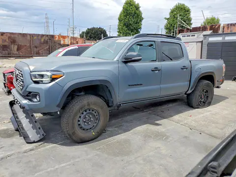 3TMCZ5AN6MM387859 — 2021 Toyota Tacoma, Передняя часть (Front End), фото до ремонта
