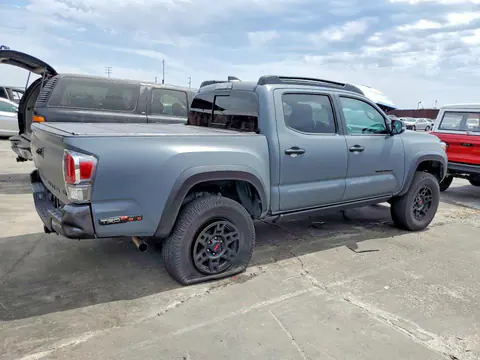2021 Toyota Tacoma VIN 3TMCZ5AN6MM387859 фото 3