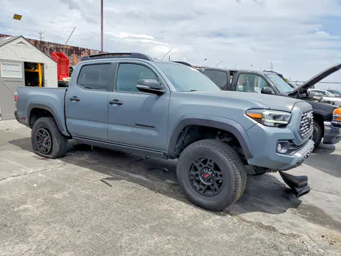 2021 Toyota Tacoma VIN 3TMCZ5AN6MM387859 фото 4