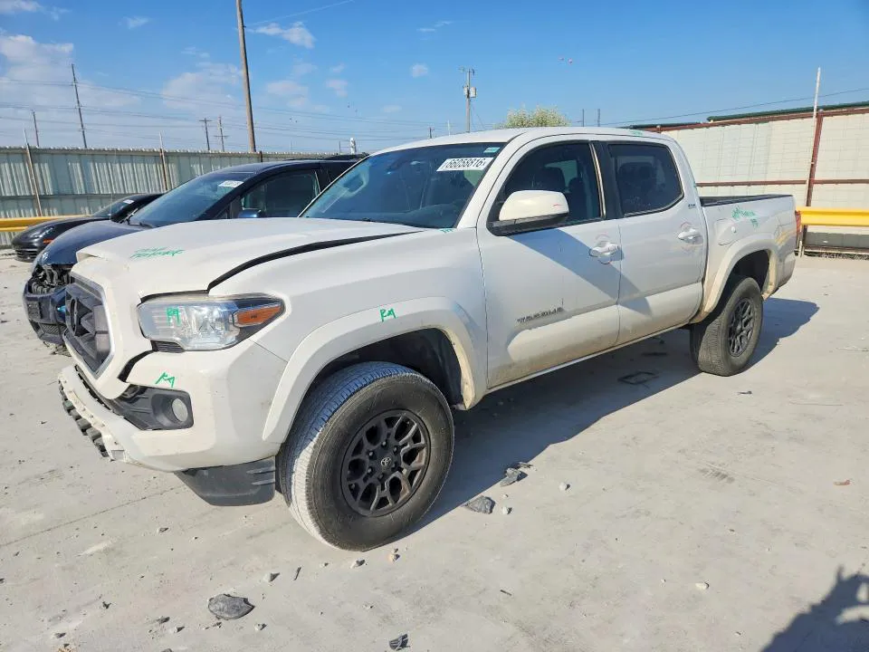 2021 TOYOTA TACOMA VIN 5TFAZ5CN9MX108693 фото 1