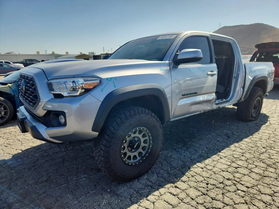 2021 Toyota Tacoma VIN 3TMCZ5AN6MM434615 фото 1