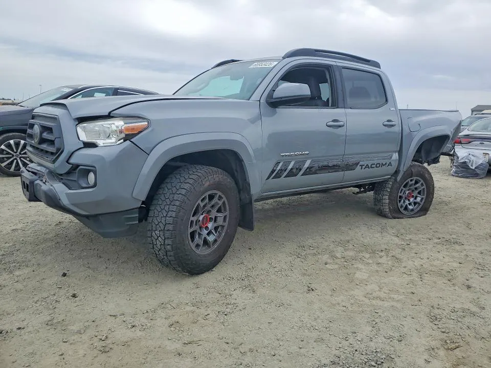 2021 Toyota Tacoma VIN 3TMAZ5CN4MM143132 фото 1