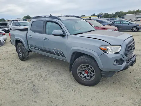 2021 Toyota Tacoma VIN 3TMAZ5CN4MM143132 фото 4