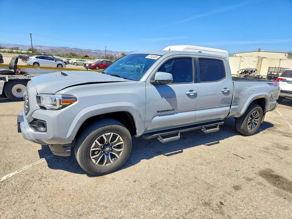 2021 Toyota Tacoma VIN 3TMDZ5BN1MM100754 фото 1
