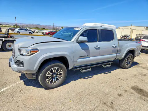 3TMDZ5BN1MM100754 — 2021 Toyota Tacoma, Задняя часть (Rear End), фото до ремонта