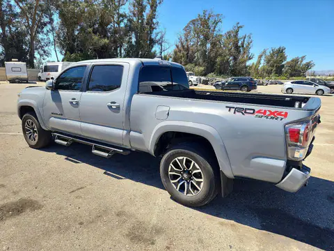 2021 Toyota Tacoma VIN 3TMDZ5BN1MM100754 фото 2