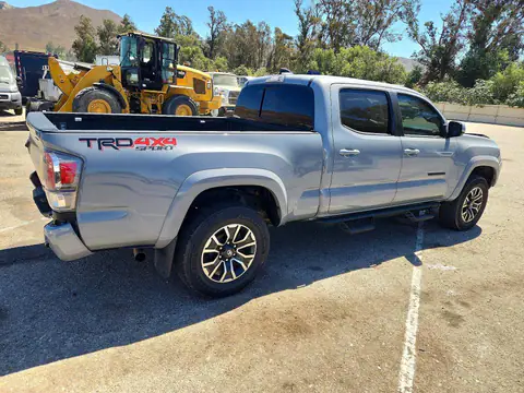 2021 Toyota Tacoma VIN 3TMDZ5BN1MM100754 фото 3