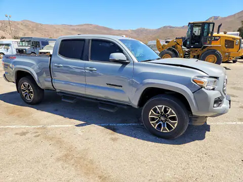 2021 Toyota Tacoma VIN 3TMDZ5BN1MM100754 фото 4
