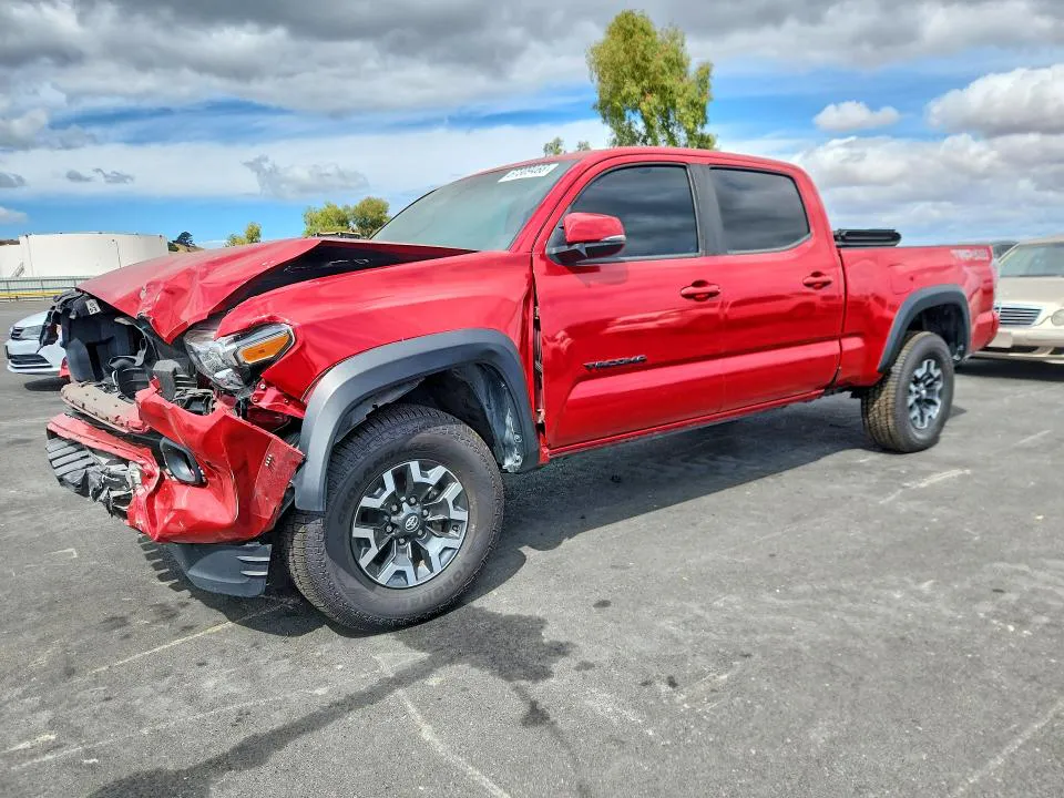 2021 Toyota Tacoma VIN 3TMDZ5BN6MM118134 фото 1