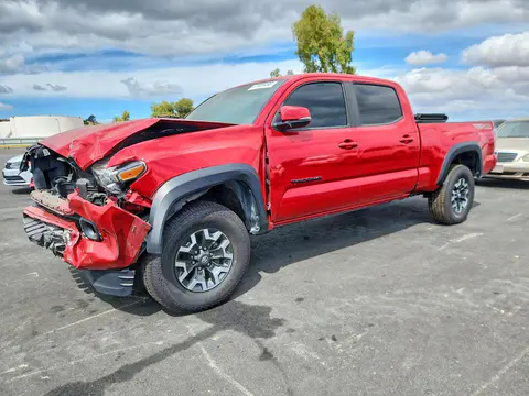 3TMDZ5BN6MM118134 — 2021 Toyota Tacoma, Передняя часть (Front End), фото до ремонта