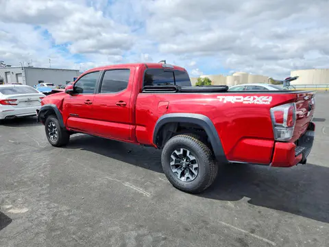 2021 Toyota Tacoma VIN 3TMDZ5BN6MM118134 фото 2