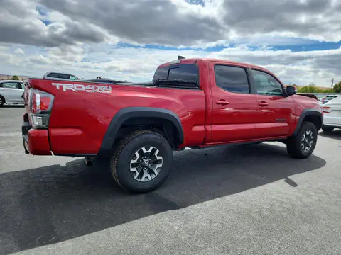2021 Toyota Tacoma VIN 3TMDZ5BN6MM118134 фото 3