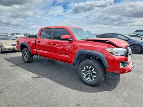 2021 Toyota Tacoma VIN 3TMDZ5BN6MM118134 фото 4