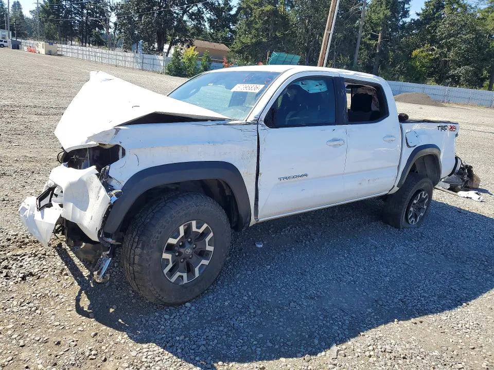 2021 Toyota Tacoma VIN 5TFCZ5AN2MX268510 фото 1