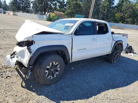 5TFCZ5AN2MX268510 — 2021 Toyota Tacoma, Передняя часть (Front End), фото до ремонта
