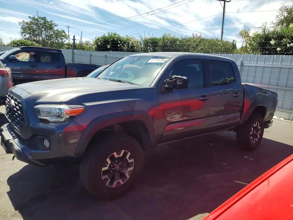 5TFCZ5AN1MX269048 Toyota Tacoma 2021 — повреждение Задняя часть, фото до ремонта