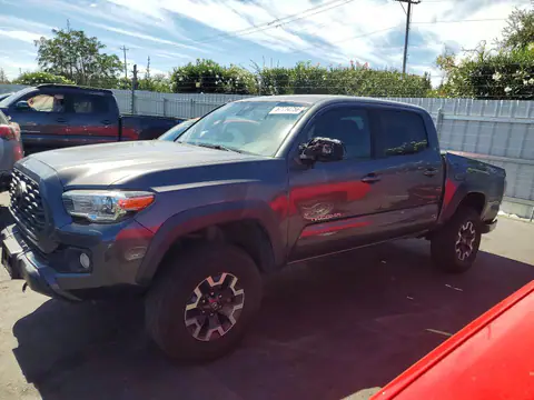 5TFCZ5AN1MX269048 — 2021 Toyota Tacoma, Задняя часть (Rear End), фото до ремонта