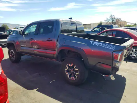 5TFCZ5AN1MX269048 — 2021 Toyota Tacoma, фото 2 с аукциона Copart 13.10.2026, Задняя часть