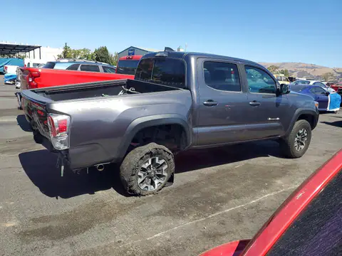 5TFCZ5AN1MX269048 — 2021 Toyota Tacoma, фото 3 с аукциона Copart 13.10.2026, Задняя часть