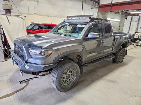 3TYSZ5ANXMT014341 — 2021 Toyota Tacoma, Мелкие вмятины и царапины (Minor Dent/Scratches), фото до ремонта