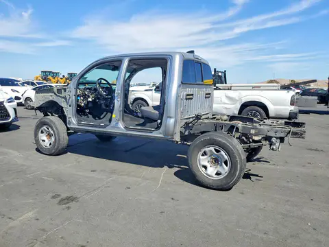 2021 Toyota Tacoma VIN 3TYAX5GN8MT029655 фото 2