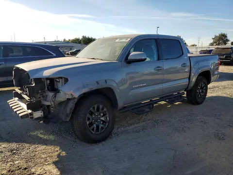 3TMCZ5AN4MM434757 — 2021 Toyota Tacoma, Передняя часть (Front End), фото до ремонта