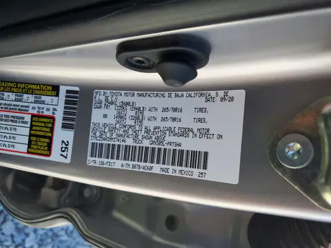 3TMCZ5AN3MM374146 — 2021 Toyota Tacoma, Передняя часть, фото до ремонта