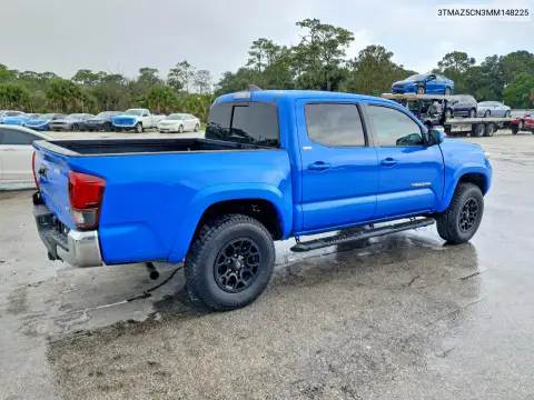 2021 Toyota Tacoma Sr5 V6 VIN 3TMAZ5CN3MM148225 фото 3