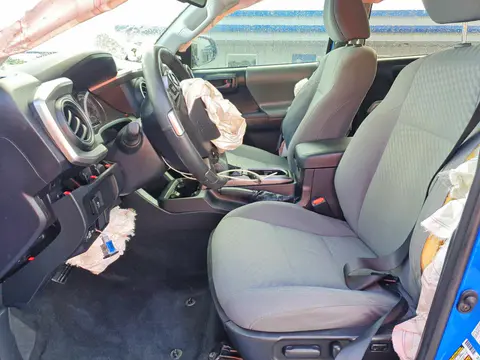 2021 Toyota Tacoma Sr5 V6 VIN 3TMAZ5CN3MM148225 фото 7