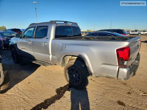 2021 Toyota Tacoma Sr5 V6 VIN 5TFDZ5BN6MX060732 фото 2