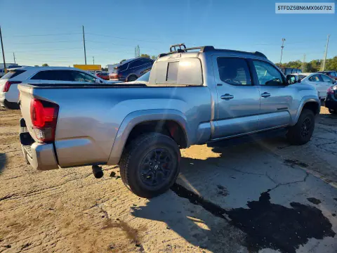 2021 Toyota Tacoma Sr5 V6 VIN 5TFDZ5BN6MX060732 фото 3