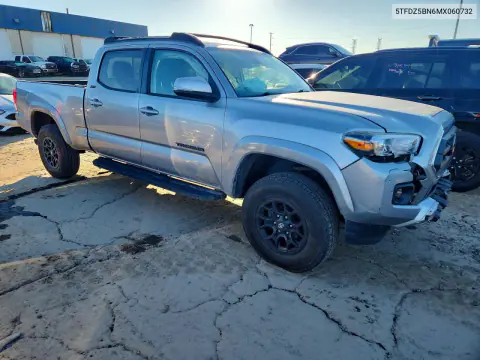 2021 Toyota Tacoma Sr5 V6 VIN 5TFDZ5BN6MX060732 фото 4