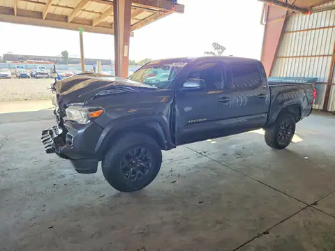 3TMAZ5CN3MM144322 — 2021 Toyota Tacoma, Передняя часть (Front End), фото до ремонта