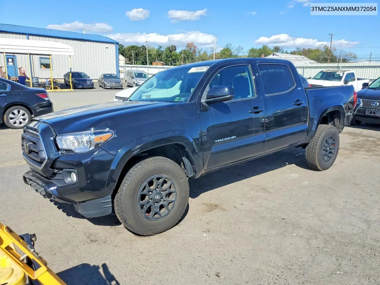 2021 Toyota Tacoma Sr5 V6 VIN 3TMCZ5ANXMM372054 фото 1