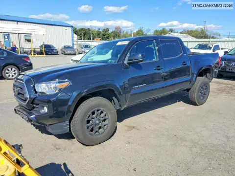 3TMCZ5ANXMM372054 — 2021 Toyota Tacoma, Передняя часть, фото до ремонта