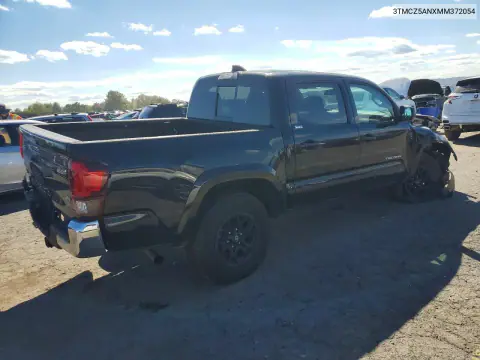 2021 Toyota Tacoma Sr5 V6 VIN 3TMCZ5ANXMM372054 фото 3