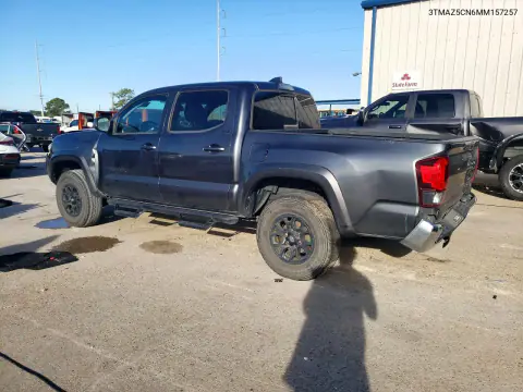 2021 Toyota Tacoma Sr5 V6 VIN 3TMAZ5CN6MM157257 фото 2