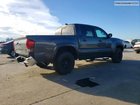 2021 Toyota Tacoma Sr5 V6 VIN 3TMAZ5CN6MM157257 фото 3