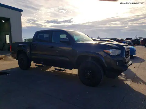 2021 Toyota Tacoma Sr5 V6 VIN 3TMAZ5CN6MM157257 фото 4