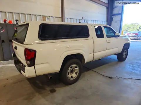 3TYSX5EN6MT009766 — 2021 Toyota Tacoma, фото 3 с аукциона Copart 20.10.2026, Мелкие вмятины и царапины