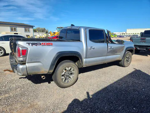 2022 Toyota Tacoma VIN 3TYCZ5AN0NT069712 фото 3