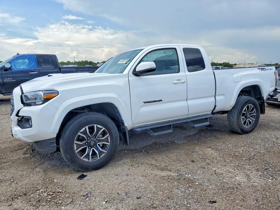 2022 TOYOTA TACOMA VIN 3TYRZ5CN2NT022074 фото 1