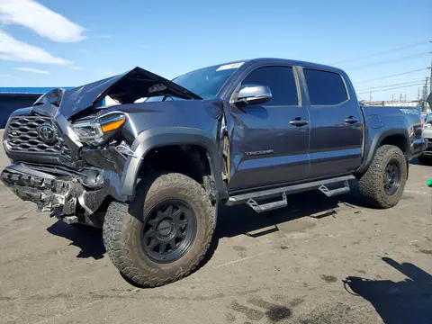 3TMCZ5AN8NM507808 — 2022 Toyota Tacoma, Передняя часть (Front End), фото до ремонта