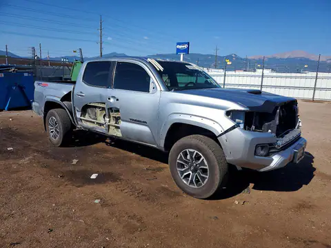 3TMCZ5AN5NM458826 — 2022 Toyota Tacoma, фото 4 с аукциона Copart 14.10.2026, Боковая часть