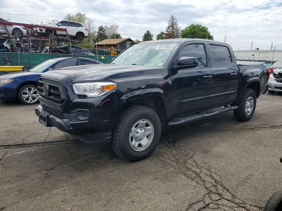 2022 Toyota Tacoma VIN 3TMCZ5AN0NM491765 фото 1