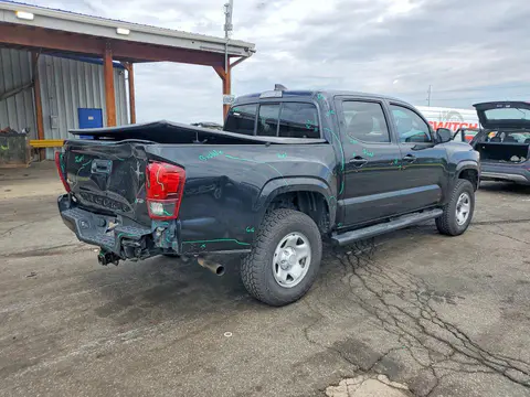 2022 Toyota Tacoma VIN 3TMCZ5AN0NM491765 фото 3