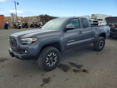 3TYSZ5AN8NT103956 — 2022 Toyota Tacoma, Боковая часть (Side), фото до ремонта