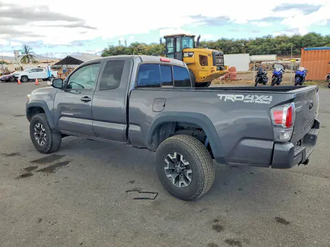 2022 Toyota Tacoma VIN 3TYSZ5AN8NT103956 фото 2