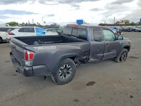 2022 Toyota Tacoma VIN 3TYSZ5AN8NT103956 фото 3