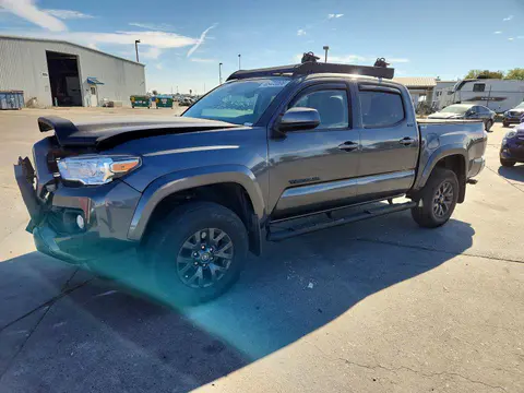 3TMAZ5CN7NM178653 — 2022 Toyota Tacoma, Передняя часть (Front End), фото до ремонта